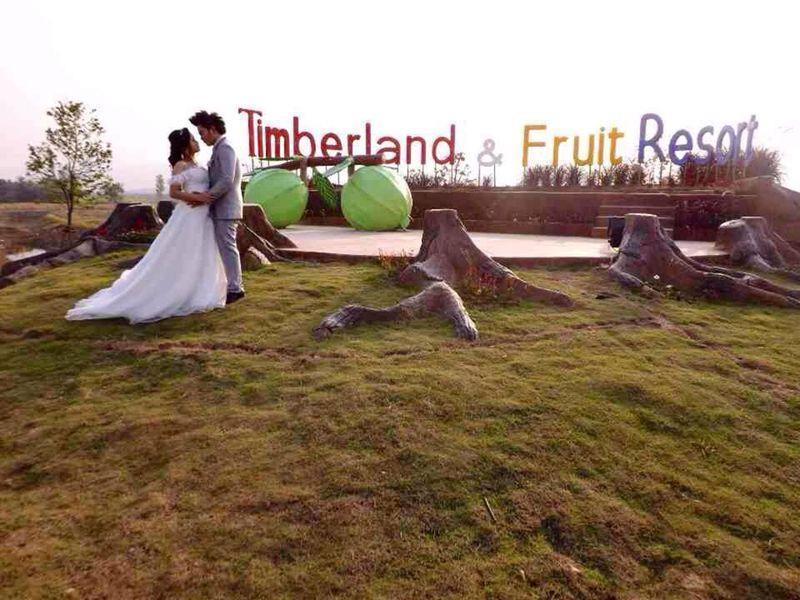 Timberland And Fruit Resort Pong Yo Exteriör bild